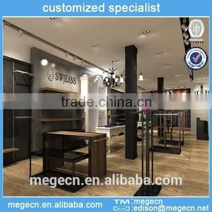 Specialty Store Retail Garment Display Fixture thumbnail-1
