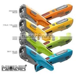 MJOLNIR Multifunctional 6 IN ONE High Quality Multi Function Safety Hammer, Strong Bright Torch, Hand Tool thumbnail-1