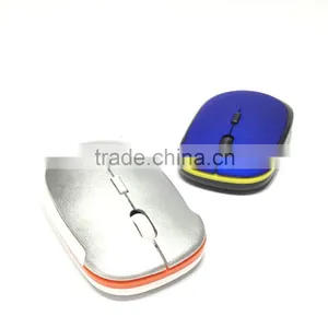 Hot Selling Various Colors Thin Wireless Mouse thumbnail-3