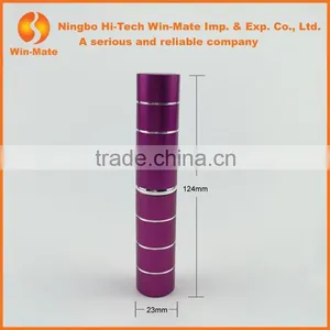 Customized Female 2013 Factory Price Purple Retractable Nylon Hair Brushes thumbnail-2