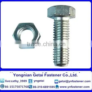 DIN Standard M26 Hex Bolt With Nut thumbnail-1