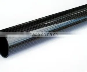High Strength Carbon Fiber Tubes, Light Weight Carbon Pipe thumbnail-1
