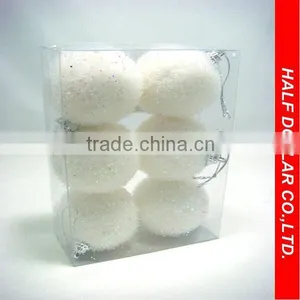 New Christmas Decoration For Ball Hanging/6 Pure Balls Each Set thumbnail-1
