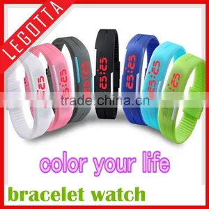 China Factory Directly Supply Cool Smart Bracelet Watch Men Silicone thumbnail-1