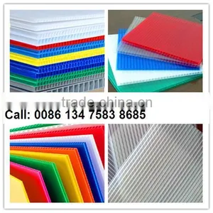 Polypropylene Corrugated Plastic Panels for Walls and Windows thumbnail-1