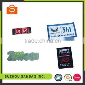 Colorful Small Size Brand Label for Clothing Bags ,high Quality thumbnail-3