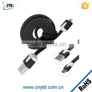 New Flat Micro USB Cable Mobile Phone Usb Charging Cable thumbnail-5