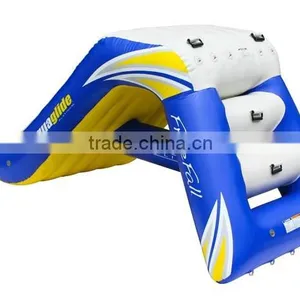 Inflatable Aqua Slide, Inflatable Aquatic Slide, Mini Inflatable Water Slide thumbnail-3
