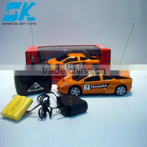 R/C Car rc Classic Cars 1:24 RC Car With Charger and Battery thumbnail-1
