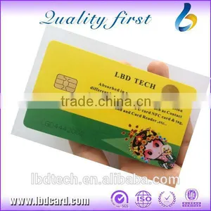 LBD M14 Chip Card,Emv Chip Card,Pvc Blank Chip Card thumbnail-2