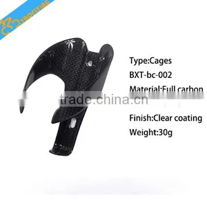 Full Carbon Bottle Cage for Bicycle Bottle Holder,Popular Carbon Fiber Water Bottle Cage for Sale. thumbnail-1