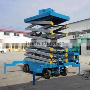 New Design! China Hydraulic Sicssor Lifts thumbnail-4
