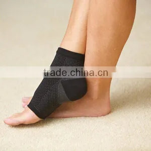 Compression Socks Running Compression Ankle Socks Anti Fatigue Varicose Feet Sleeve for Travel Heel thumbnail-3