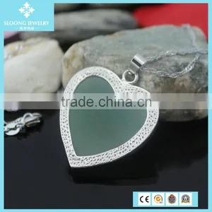 2015 Lucky Charm Love Sahped Pendant Necklace Jewelry Wholesale thumbnail-5