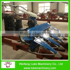 Small Wheat Combine Harvester thumbnail-4