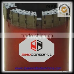 Diamond Segmented Dry Coring Hard Rock Drilling Bits thumbnail-3