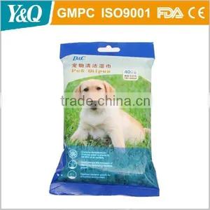 Factory OEM Pet Clean Wet Wipes thumbnail-4