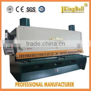 QC11Y-6X3200 Cutting Machine for Metal Sheet/hydraulic Shearing Machine of Best Price thumbnail-1