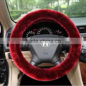 Soft and Comfortable Steering Wheel Cover for Channel Best Selling Car Accessories thumbnail-6