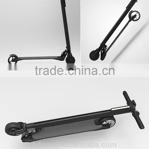 2016 The World's Lightest Two Wheels Carbon Fiber Foldable Electric Scooter Bike thumbnail-4