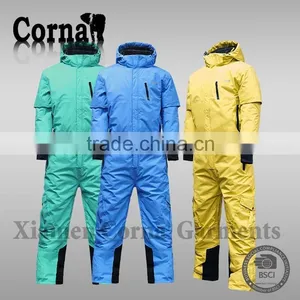 New Arrival Breathable Windproof Bright Color Ski Jacket thumbnail-2