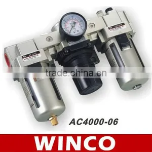 SMC Standard AC Series Air Unit AC1000 to 5000 AC AF AR AL thumbnail-2