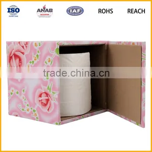 Restaurant PU Leather Napkin Case, Wooden Tissue Box thumbnail-5