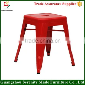 Industrial Metal Shoe Stool for Sale thumbnail-1
