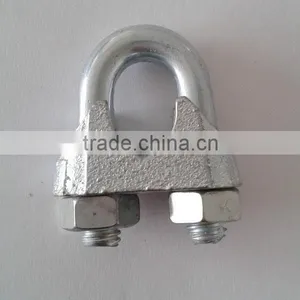 Fasteners U-clip, US Type Malleable Wire Rope Clip thumbnail-1