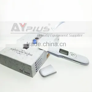AYJ-H100D(CE) Mini Home Use Skin Peeling Ultrasonic Skin Scrubber thumbnail-1