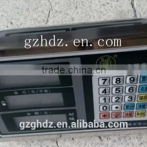 2016 Laest Hot Selling 4 Key Stainless Weight Indicator /steel Price Weighing Indicator thumbnail-1