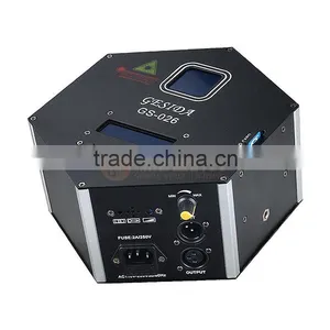 500mw Full Color Popular Sd Laser Light Ilda Animation Equipment thumbnail-2