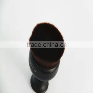 Hot Sale Product Wooden Cosmetic Brush With Beautiful Fair thumbnail-6