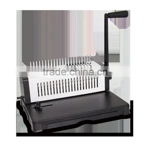 China Oem Heavy Duty Metal Book Bind Folding Machine thumbnail-1