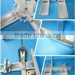Metal Stud/ceiling Metal Stud/gypsum Drywall Metal Stud/dry Wall Metal Stud Sizes for Drywall Partition thumbnail-3