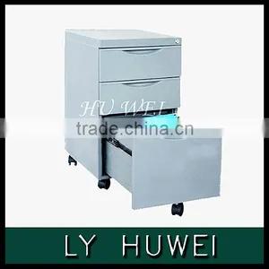 Elegant Steel Mini Storage Cabinet thumbnail-1