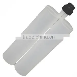 600ml 1:1 Plastic Empty Dual Caulking Cartridge thumbnail-1
