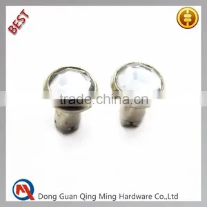 6mm Fashion Rhinstone White Stone Rivet thumbnail-1
