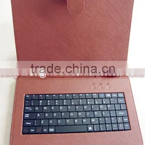 For Wholesaler Bluetooth English Arabic Keyboard Cover for Tablet thumbnail-6