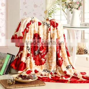 Super Soft and Warm Coral Fleece Velvet Blanket Bed Sheet Plaid Blanket Throw Bedding Blanket thumbnail-3