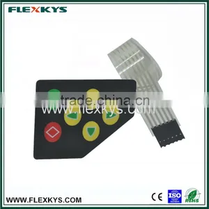 Matty PET Custom Logo Metal Dome Membrane Switch Boards thumbnail-1