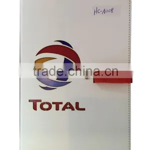 Logo Leather Notebook USB Flash Drive 2.0 Notebook Logo Leather Notebook thumbnail-1