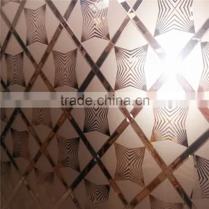 Marble Mirror Glass, , Decorative Wall Mirror Glass thumbnail-1