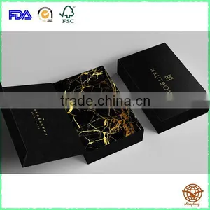 Custom Made Logo Printed Jewelry Box , High Quality Jewelry Box thumbnail-5