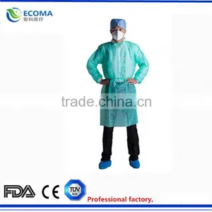 Disposable Hospital Gown, Isolation Gown, New Products With Free Samples thumbnail-1