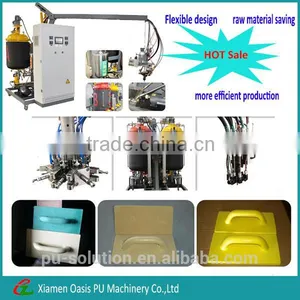 Low Pressure Polyurethane Spray Foam Machine for Making Shoes . thumbnail-1
