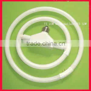 22w-32watt Circline Light, Circle Cfl Lamp, E27 Self Ballast thumbnail-1