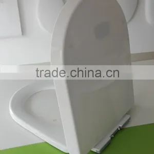 White pp Soft Closing Family Used Smart Toilet Seat Cover thumbnail-4