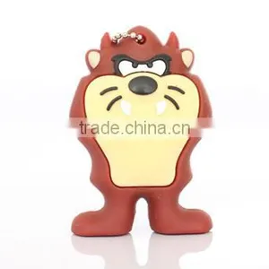 Taz Cartoon Role PVC Bulk Cheap Usb Flash Drives 1gb 2gb 4gb thumbnail-1