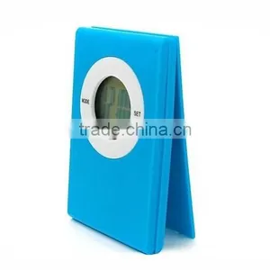 Electronic Lcd Gift Book Clip Clock for Promotional Gift thumbnail-1